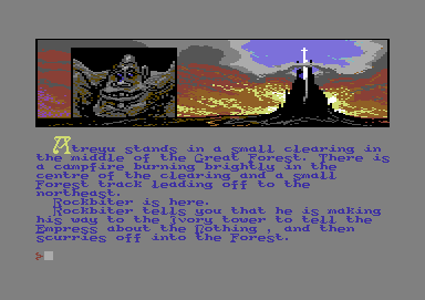 The NeverEnding Story screenshot 4 for Commodore 64